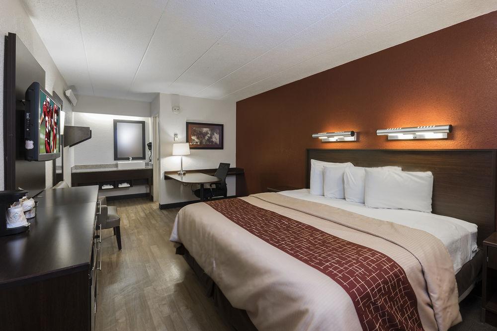 Red Roof Inn Plus+ Wilmington - Newark Christiana Exteriér fotografie