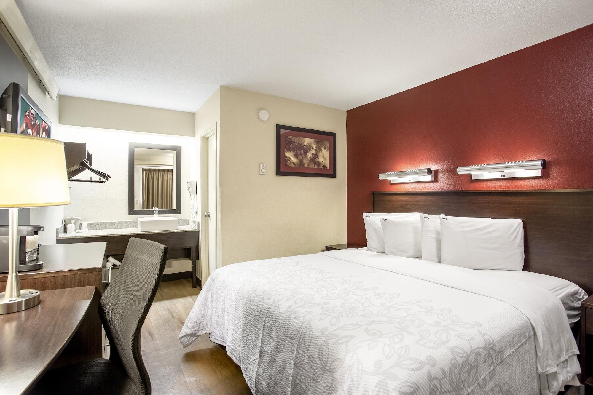 Red Roof Inn Plus+ Wilmington - Newark Christiana Exteriér fotografie