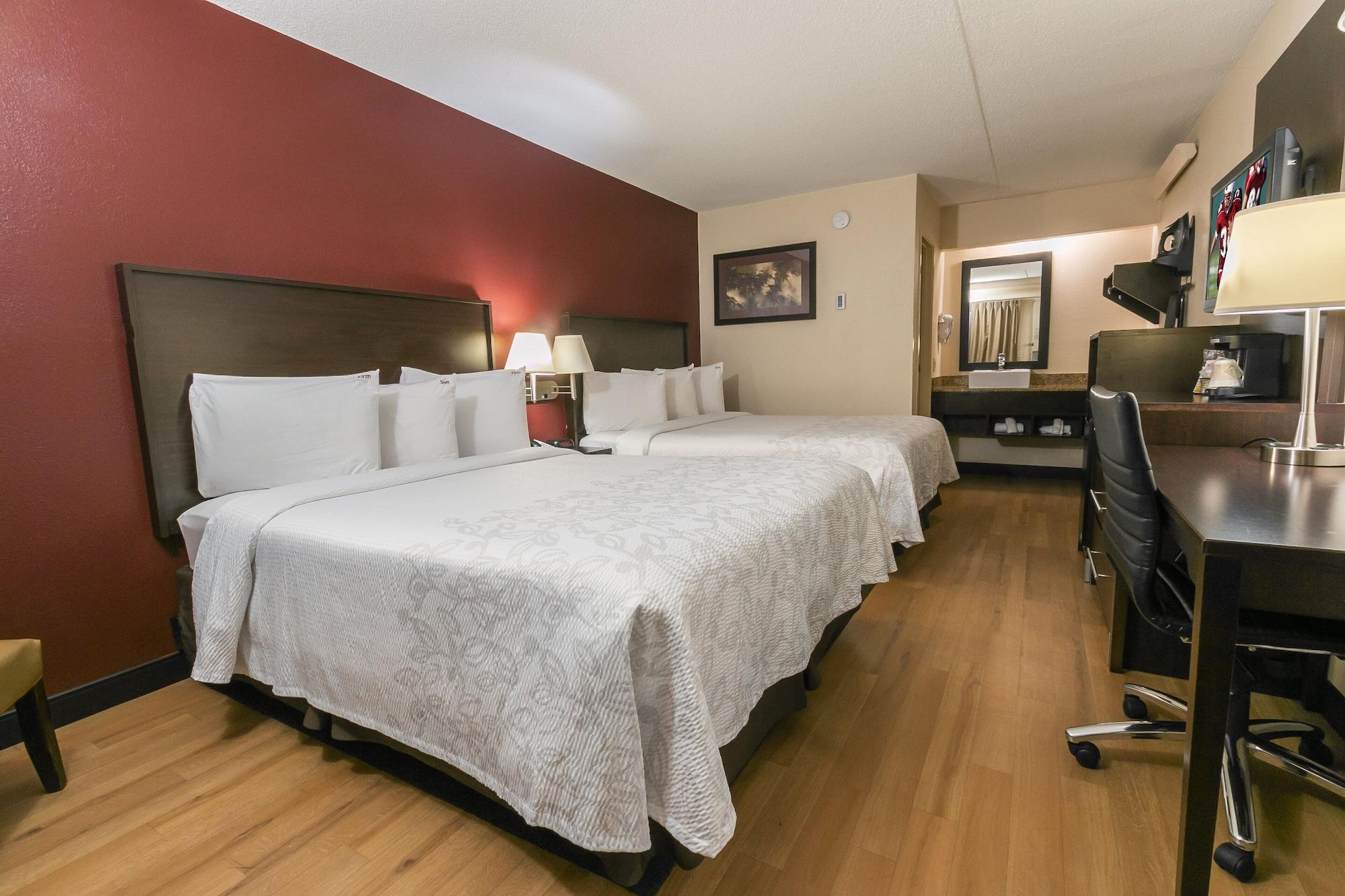 Red Roof Inn Plus+ Wilmington - Newark Christiana Exteriér fotografie