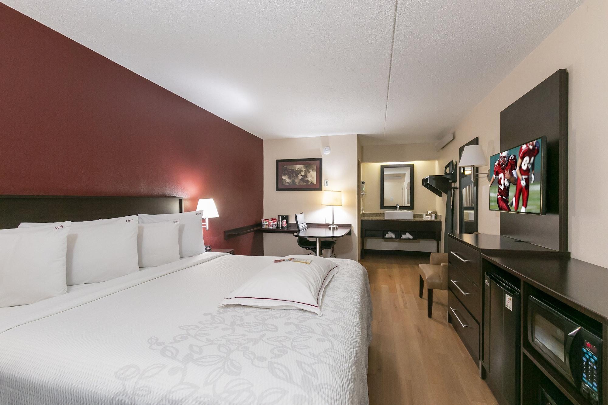 Red Roof Inn Plus+ Wilmington - Newark Christiana Exteriér fotografie