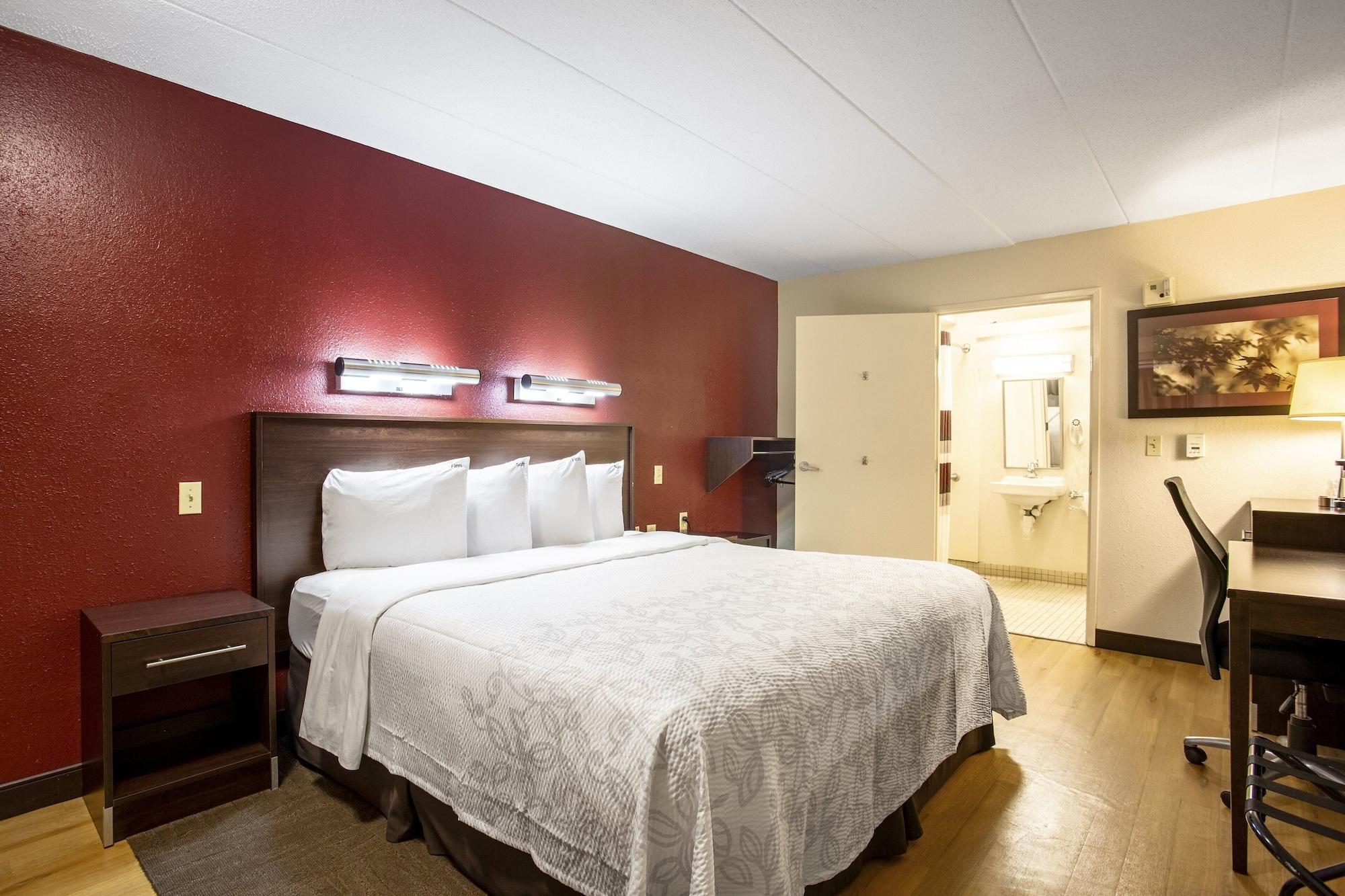 Red Roof Inn Plus+ Wilmington - Newark Christiana Exteriér fotografie