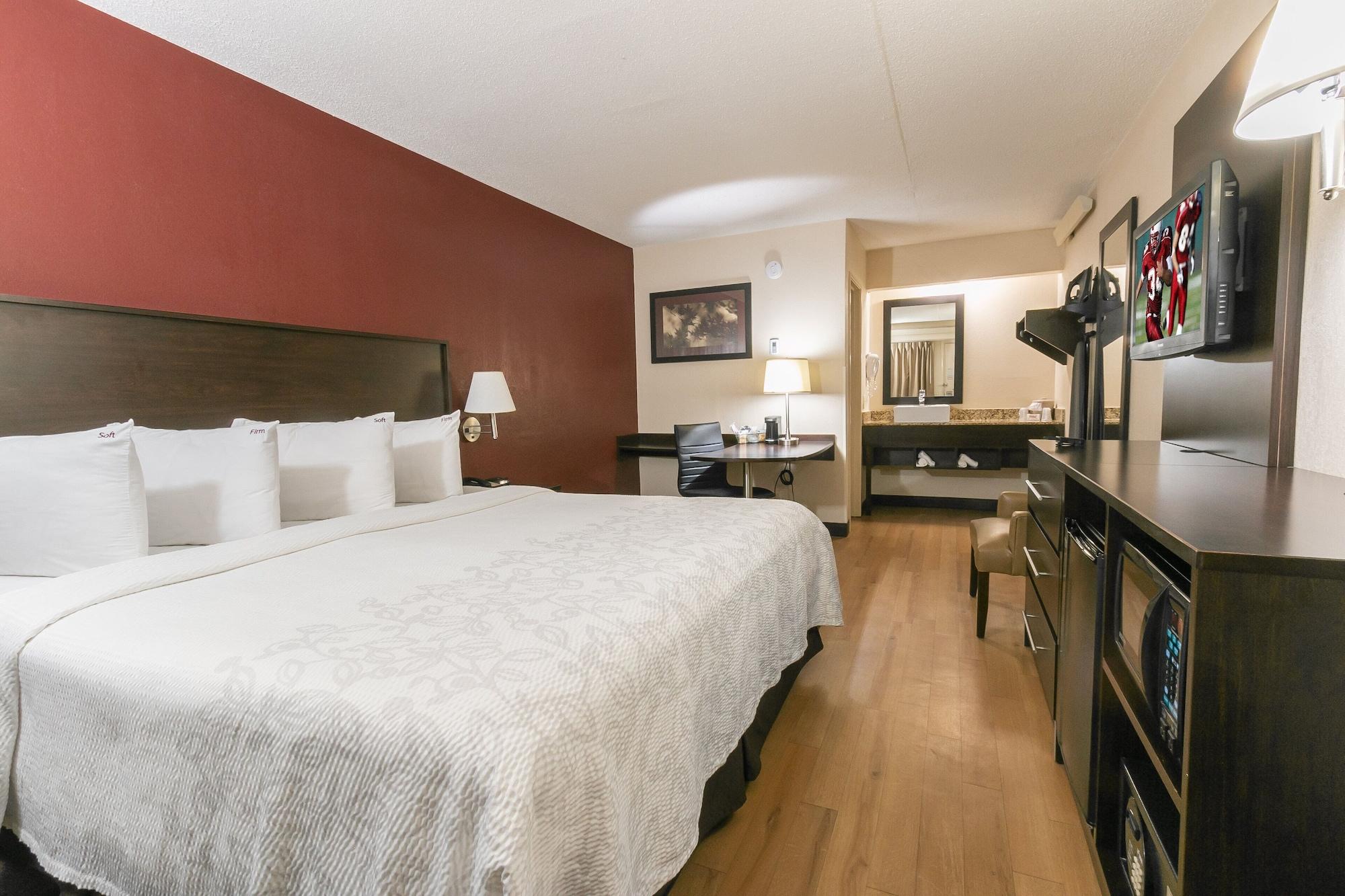 Red Roof Inn Plus+ Wilmington - Newark Christiana Exteriér fotografie