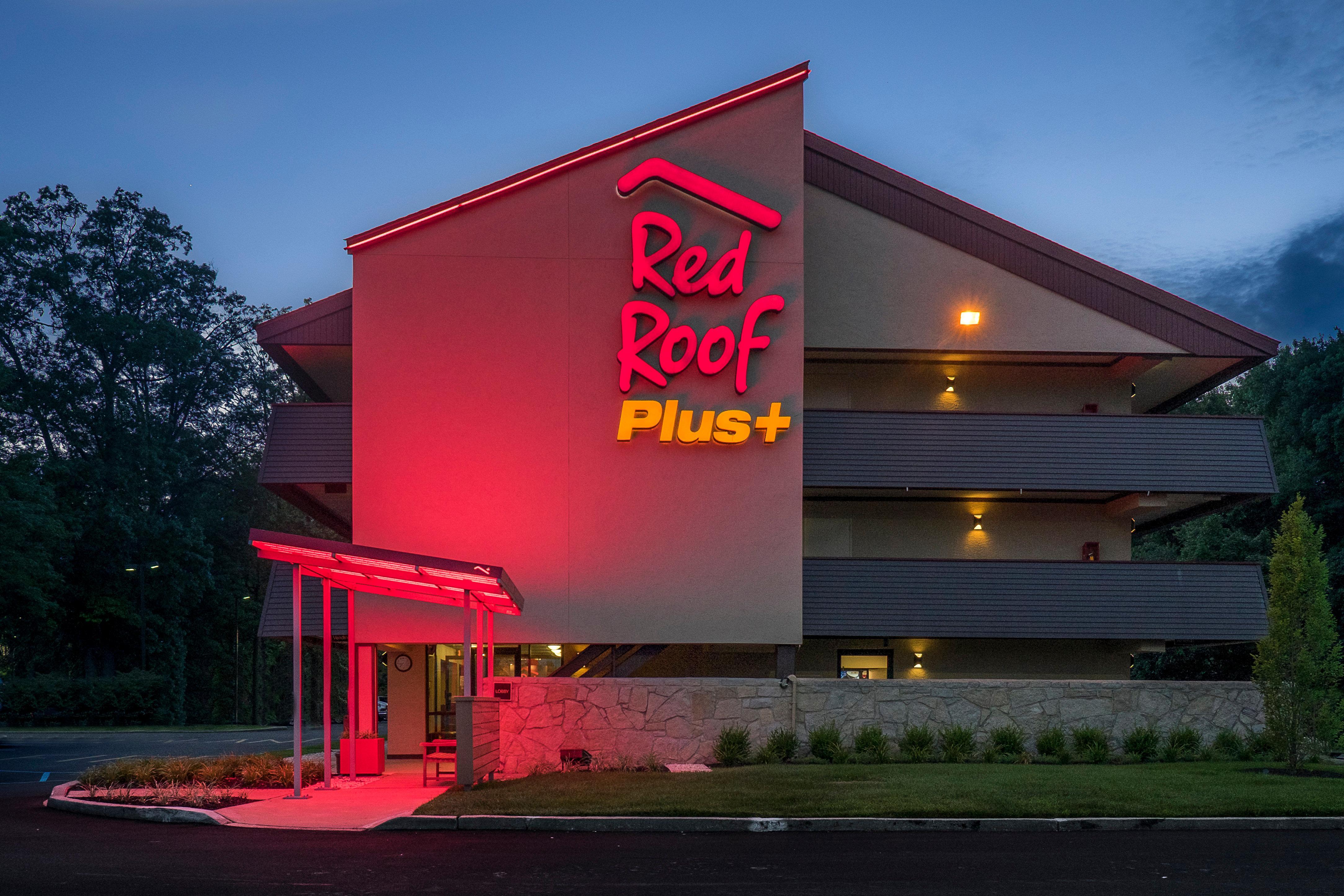Red Roof Inn Plus+ Wilmington - Newark Christiana Exteriér fotografie