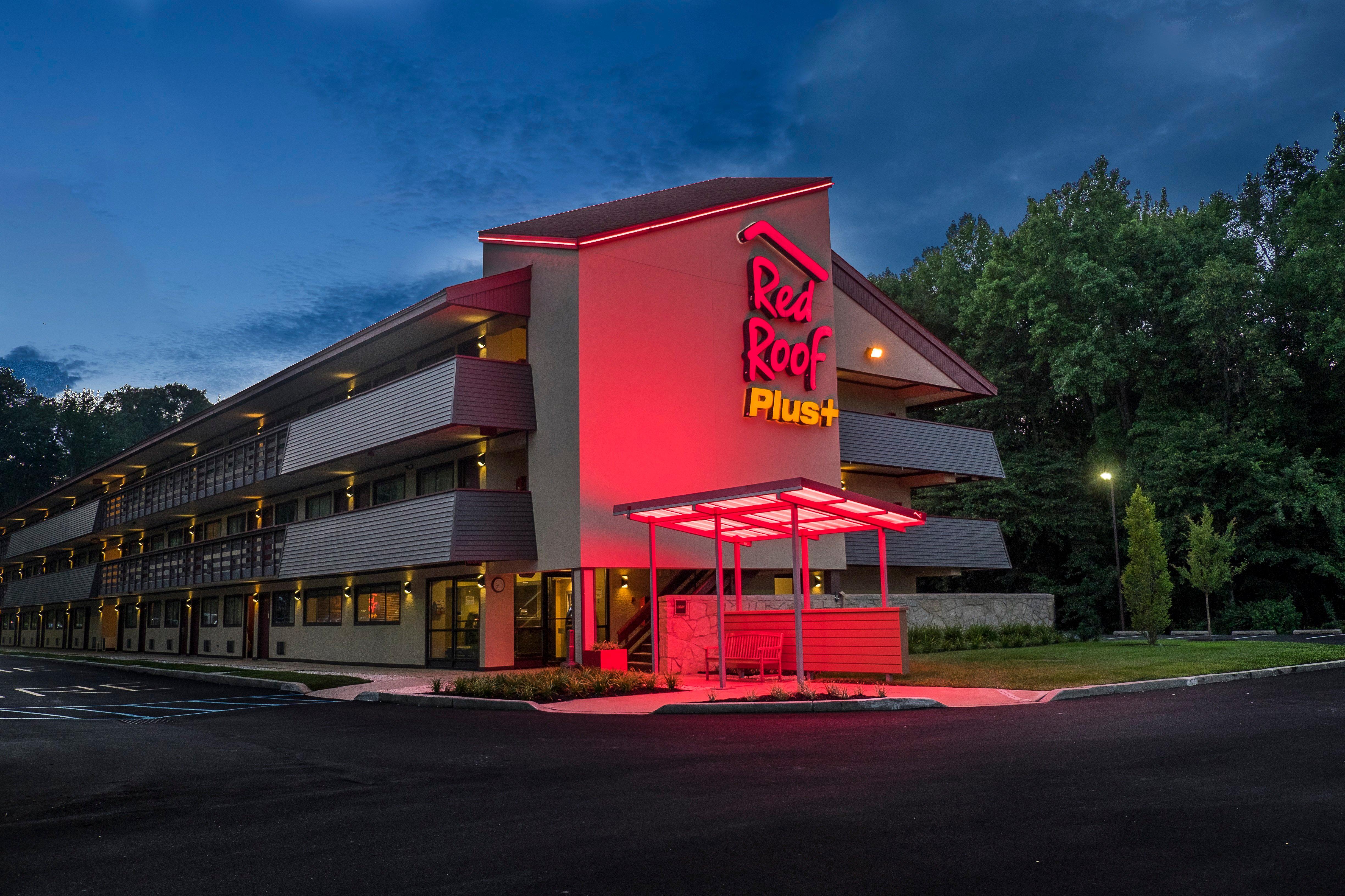 Red Roof Inn Plus+ Wilmington - Newark Christiana Exteriér fotografie