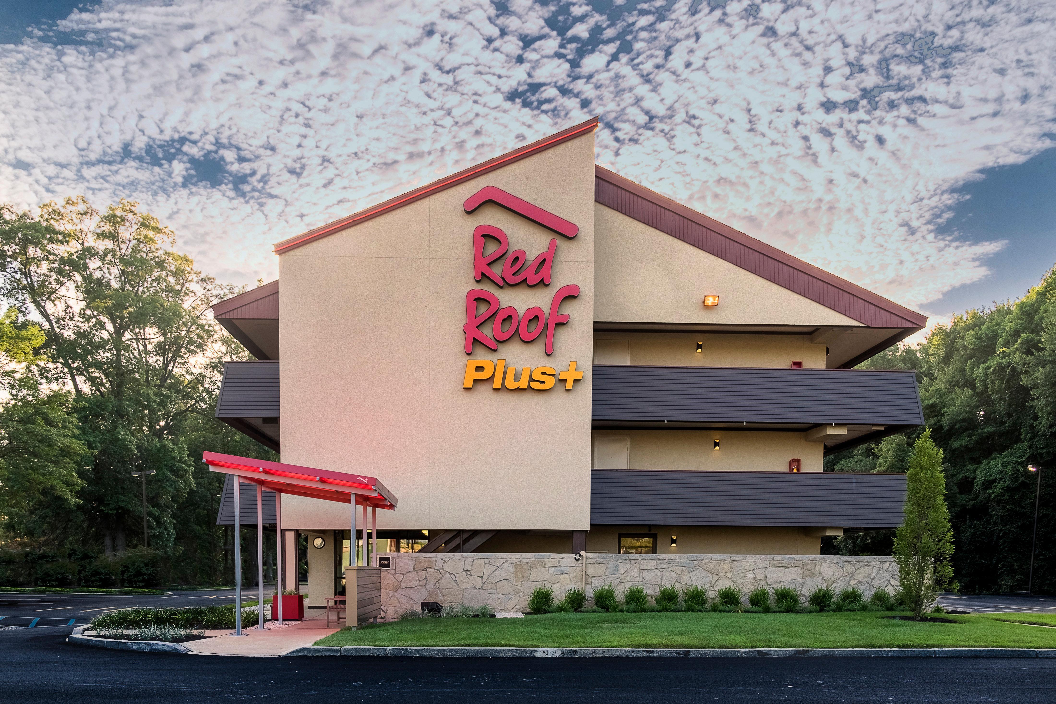 Red Roof Inn Plus+ Wilmington - Newark Christiana Exteriér fotografie