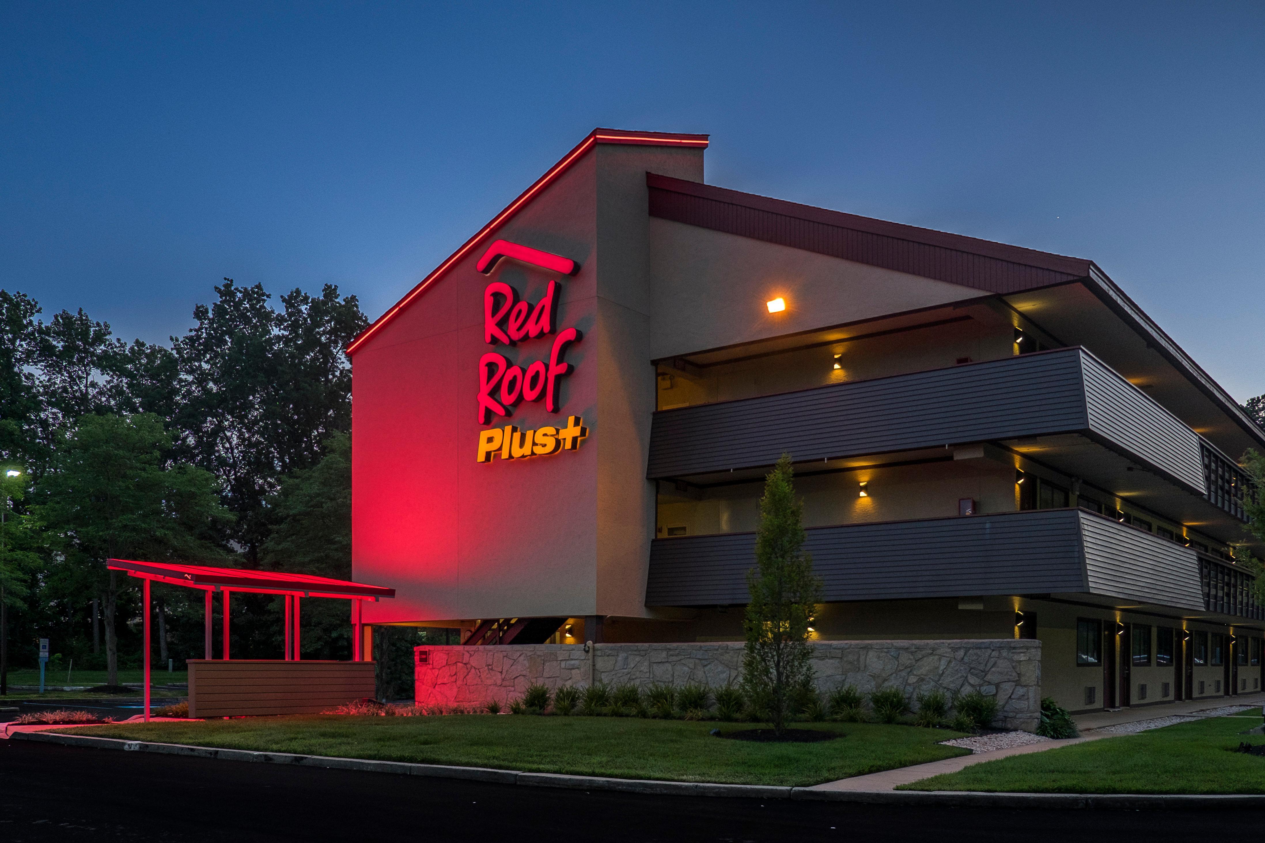 Red Roof Inn Plus+ Wilmington - Newark Christiana Exteriér fotografie