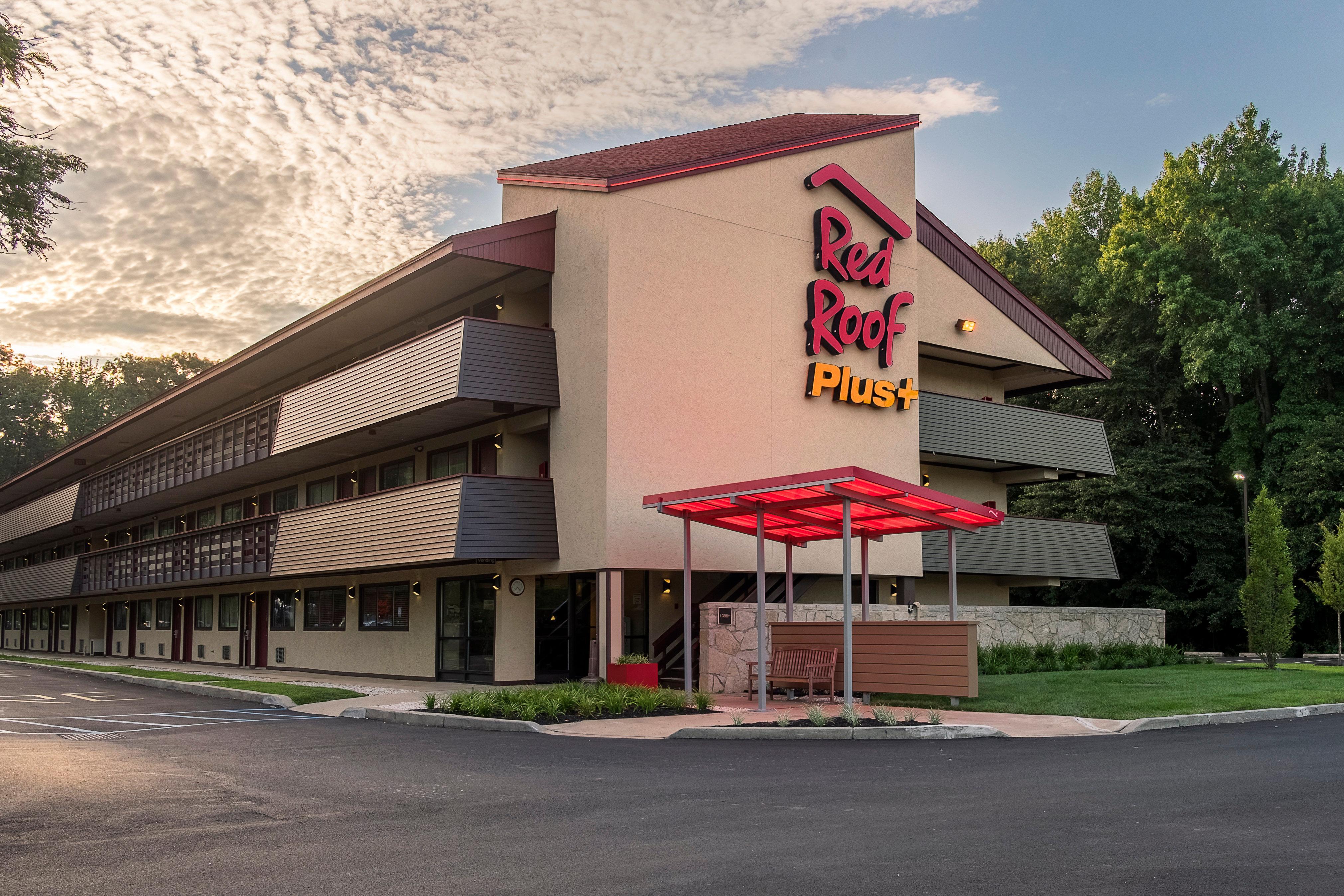 Red Roof Inn Plus+ Wilmington - Newark Christiana Exteriér fotografie